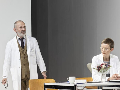 Professor Bernhardi. Mit freundlicher genehmigung des Schaubühne am Lehniner Platz