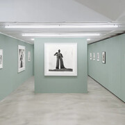Malick Sidibé, Une jeunesse moderne, exhibition view. Courtesy of Magnin-A Gallery