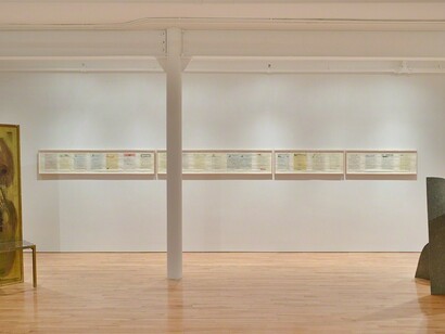 West Gallery, Exhibition view. West Gallery, Exhibition view. Courtesy of Gemini G.E.L at Joni Moisant Weyl 