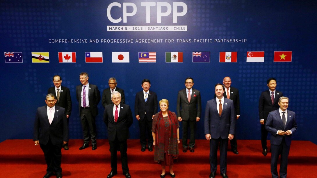 Fue un tremendo logro de la presidenta Bachelet y para un país cuyo futuro depende del comercio exterior