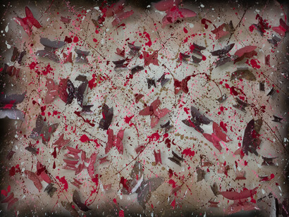 Michelle Poonawalla, Desert Rose, 2020. Courtesy of Tao Art Gallery