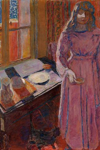 Pierre Bonnard. Courtesy of Kunstforum Wien