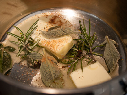 Preparazione della Supa Valdese