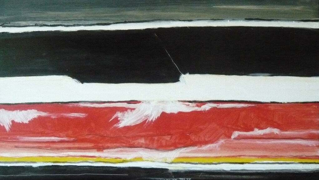 Stefano Sandri, Serenity, olio su tela, cm. 80 x 60