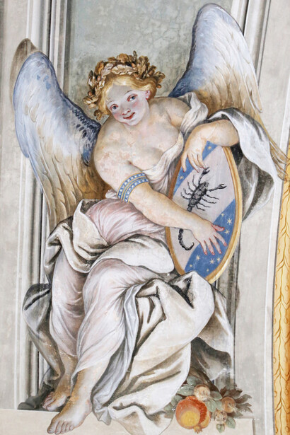 Lamporecchio, Villa Rospigliosi, Scorpione