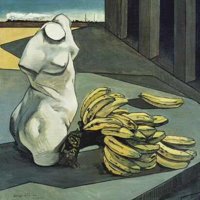 Giorgio de Chirico, L'incertezza del poeta