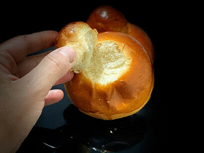 Brioche with "tuppo"