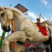 Carros de foc. El Caballo Real