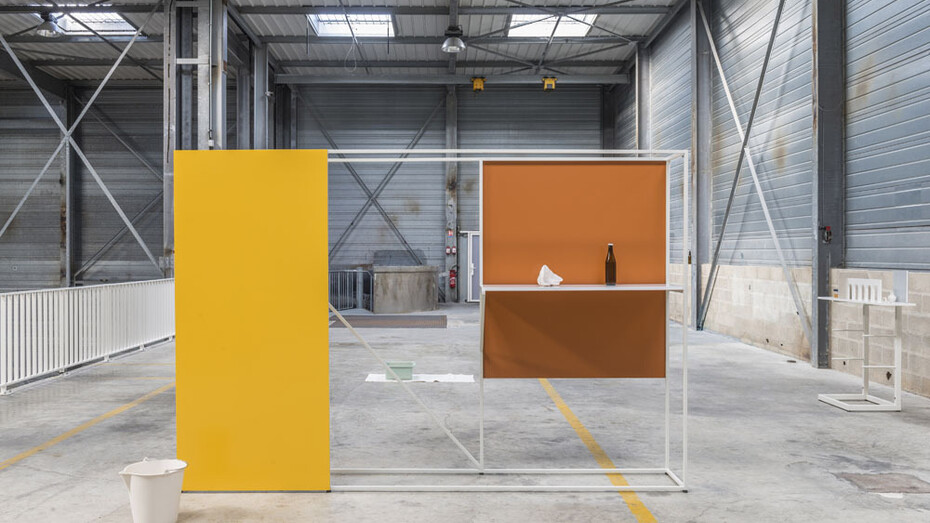 Ornaghi & Prestinari - Early Autumn exhibition view Galleria Continua, Les Moulins, 2018. Photo Oak Taylor-Smith