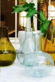 225 tonnes of glass were transformed into blown glass jars