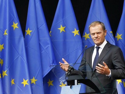 Donald Tusk, presidente del Consejo Europeo
