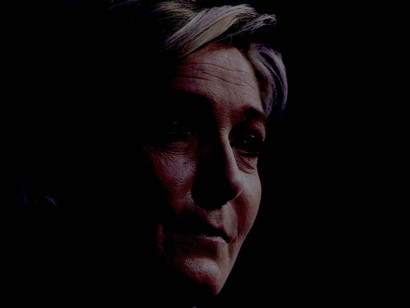 Marine Le Pen, referente del movimiento euroescéptico