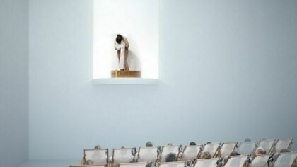 Marina Abramovic, installazione