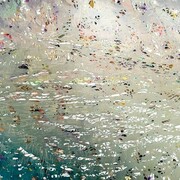 Luke Elwes, Gihon 14, Mixed media on paper, 87 x 114 cm