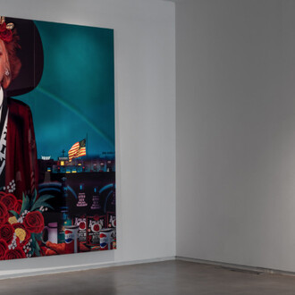 Alfred Leslie. Courtesy of Blaffer Art Museum