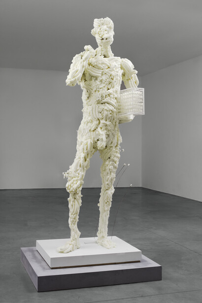 abcdefghijklmnopqrstuvwxyz, 2013, Photograph by Kurt Deruyter, © David Altmejd, Image courtesy of Andrea Rosen Gallery, New York