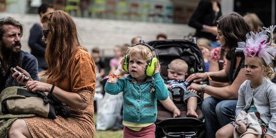 M-Idzomer for kids. Courtesy of M-Museum Leuven