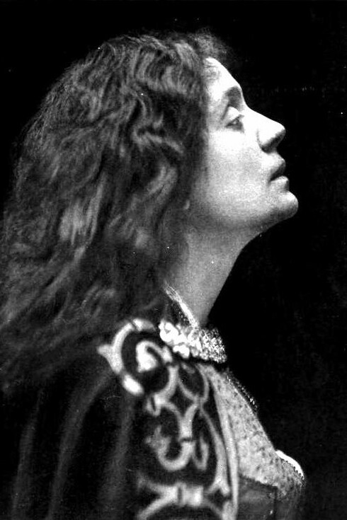 Eleonora Duse che recita in  "Francesca da Rimini", Teatro Costanzi, Roma, 9 dicembre 1901