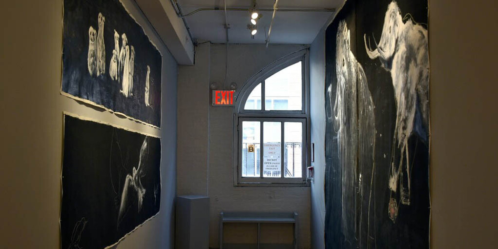 On the Wall: Vija Doks. Courtesy of Carter Burden Gallery