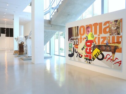 Progressive Praxis, Exhibition view. Courtesy of The de la Cruz Collection