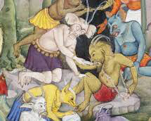 Epic Tales from Ancient India. Courtesy of Blanton Museum 