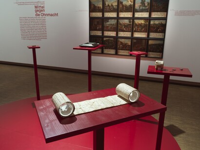 Peasants' war of 1626. Between history and fiction, exhibition view. Courtesy of Schlossmuseum Linz