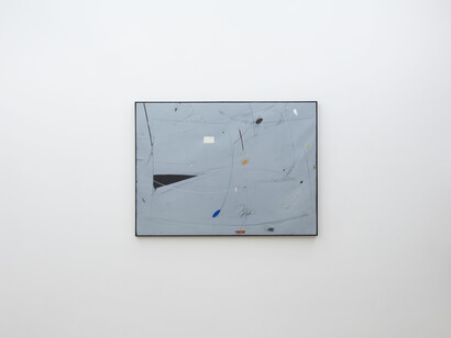 David Schmitz, Notations, vue d’exposition. Courtoisie de Nosbaum Reding