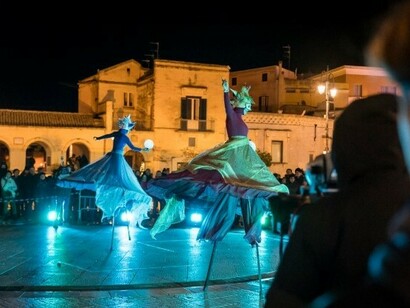 La serata finale di Matera Capitale della Cultura 2019