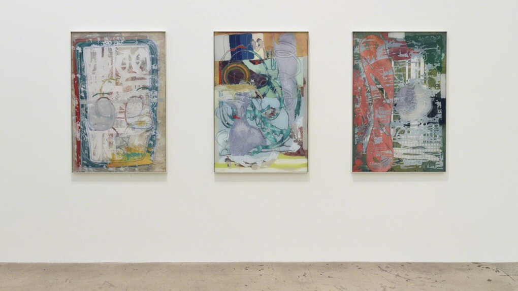 (real evening buoyancy). Courtesy of Diane Rosenstein Gallery