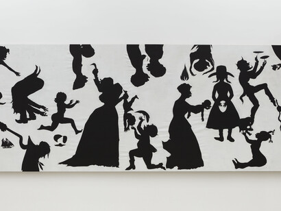 Kara Walker. Courtesy of Sikkema Jenkins and Co