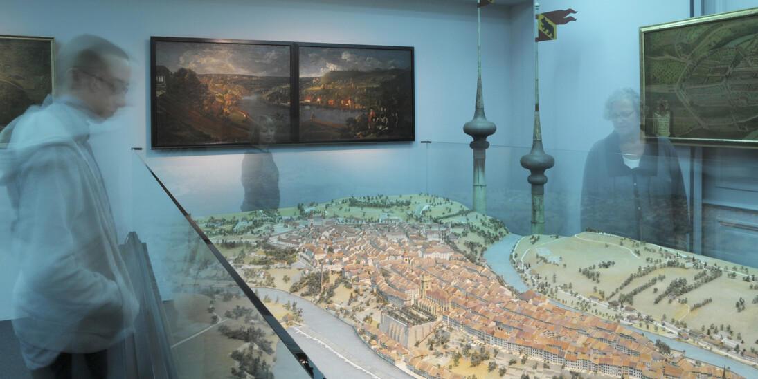 A glance around the exhibition “From the Middle Ages to the Ancien Régime”
© Bernisches Historisches Museum, Bern. Photograph Christine Moor