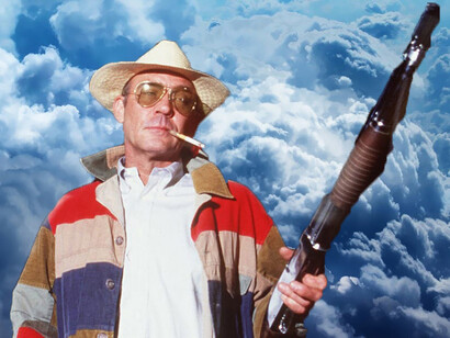 Hunter S. Thompson, periodista y escritor estadounidense