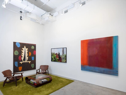 Various artists, Mirroring nature, exhibition view. Courtesy of Nara Roesler Gallery