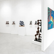Roberto Vivo, You in everything, exhibition view. Courtesy of Aura Gallery