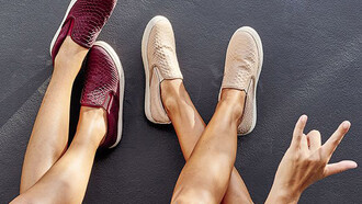 Las slip-on se imponen esta primavera