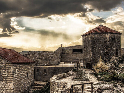 Nikšić Fortress - Bedem ©Esad Bazdulj