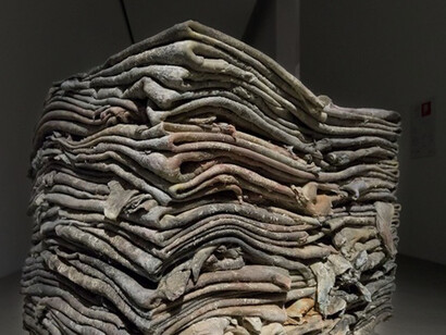 Berlinde De Bruyckere, Aletheia, dettaglio, Courtesy Fondazione Sandretto Re Rebaudengo, Ph. Paolo Formica