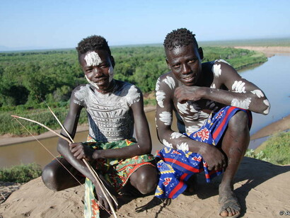 ©Survival, Karo, Valle Omo, Ethiopia