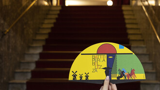 Campania Teatro Festival, slogan 2023, “Battiti per la bellezza”, nella convinzione che il teatro sia necessario per restituire al pubblico i valori culturali dell’arte e trasformare lo spettacolo in uno strumento di crescita sociale © Salvatore Pastore