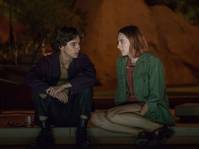 Una scena del film Lady Bird