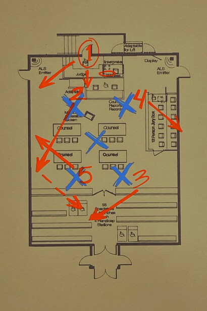 Brandon J. Donahue-Shipp, Coach's playbook. Courtesy of Pentimenti Gallery