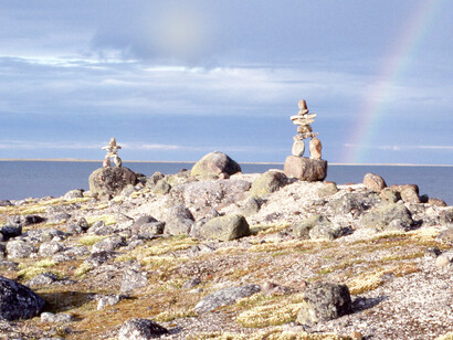 Natsilik lake in Inuit Indigenous territory, Canada © Michael Ferguson