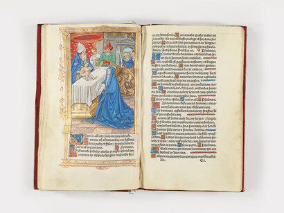 A la louenge de dieu et de la tres sainete e glorieuse vierge Marie Parigi, Gillet Hardouyn […] e Germain Hardoyn 1504. Con la gentile concessione del Complesso
Monumentale della Pilotta