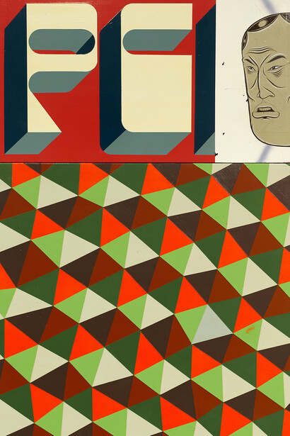 Barry McGee, Untitled, 2024. Courtesy of The Hole