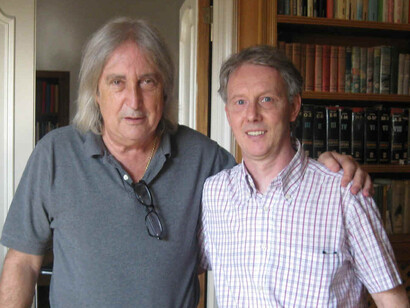 Gianfranco Gramola con Enrico Vanzina