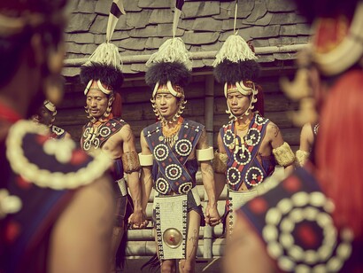 Tribal Wanchos, India @ TUTC