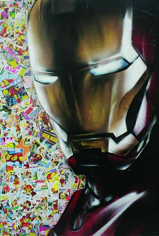 Adam Brazier, Iron Man