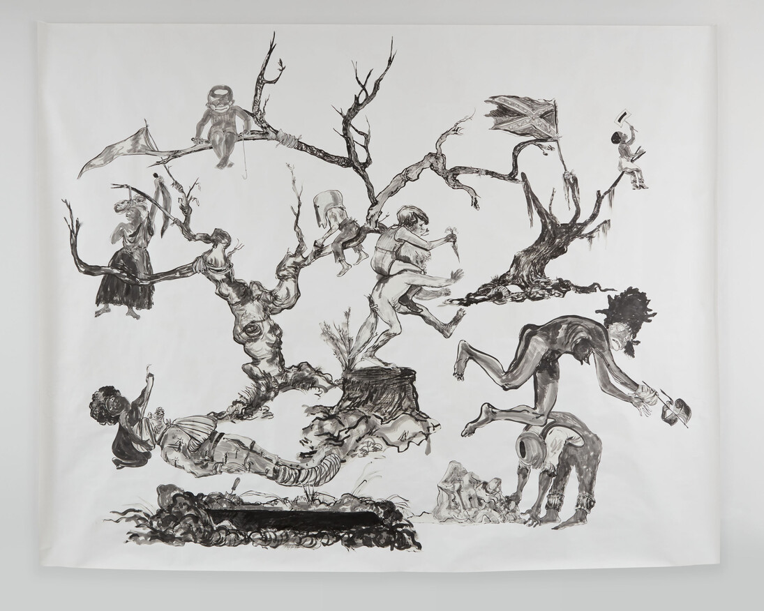 Kara Walker. Courtesy of Sikkema Jenkins and Co