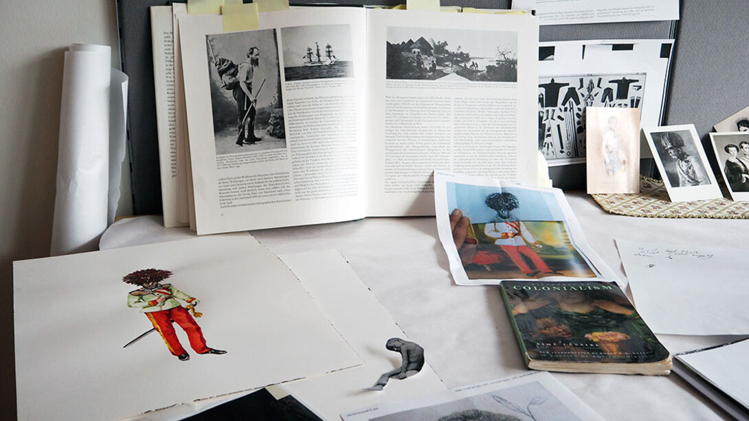 Rajkamal Kahlon. Courtesy of Weltmuseum Wien