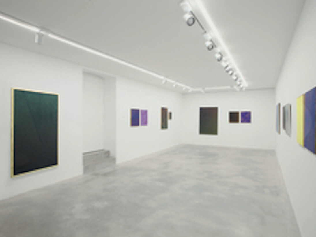 Mario Nigro, Exhibition view. Courtesy of Dep Art